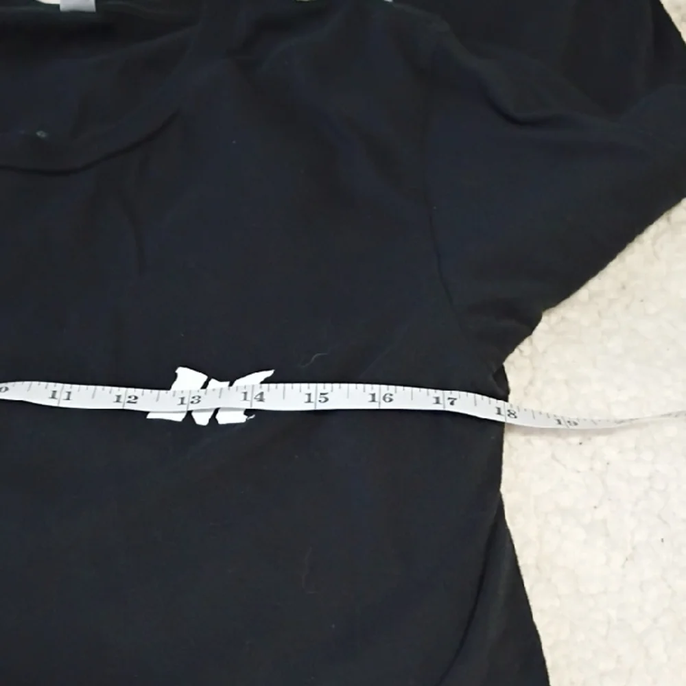 Bella Canvas Men's Black Long Sleeve Tee‎